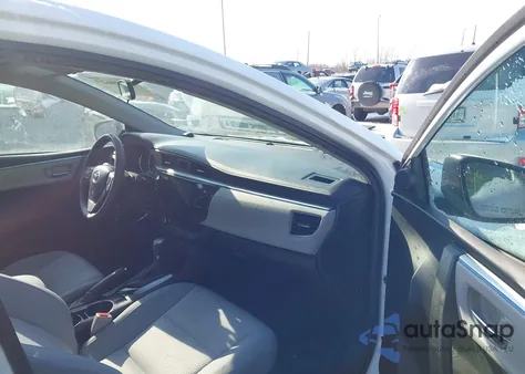 2014 Toyota Corolla Le z USA, uszkodzony, nr VIN 2T1BURHE2EC032642